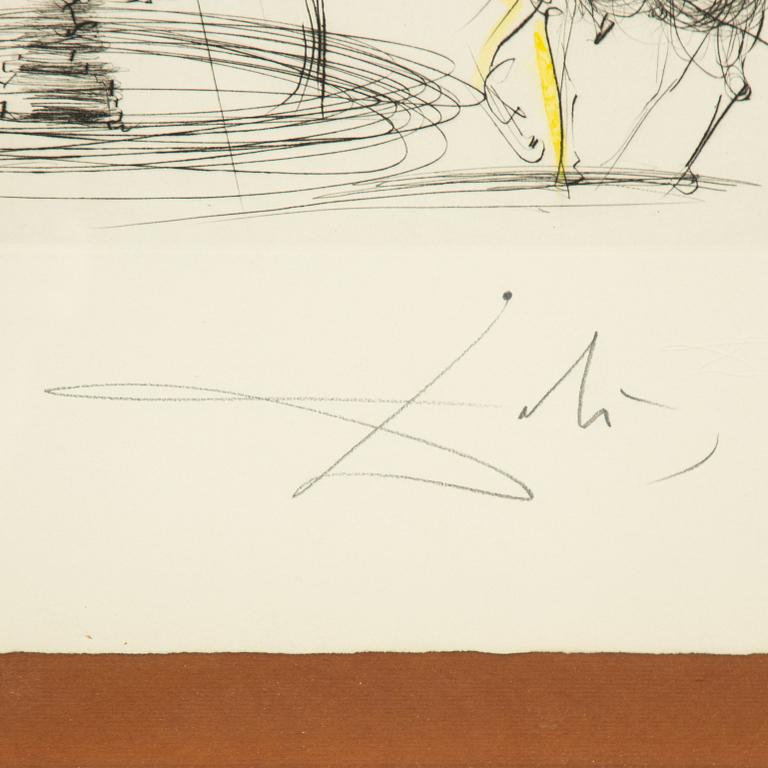 Salvador Dalí, "Place Furstenberg".