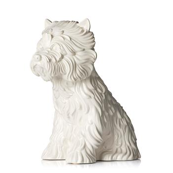 379. Jeff Koons, "Puppy Vase".