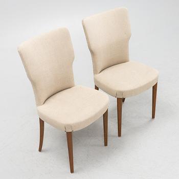 Bertil Fridhagen, a model 'Eugen' dining table, and four chairs from Bodafors, Sweden, 1950's/60's.