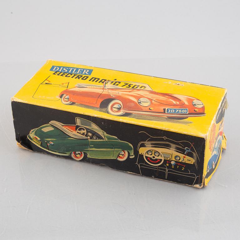 Toy, Distler "Electro Matic 7500". Germany 1950s.