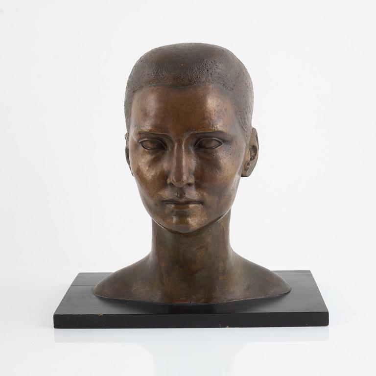 Augusto Ortega Escobedo, Woman's Head.