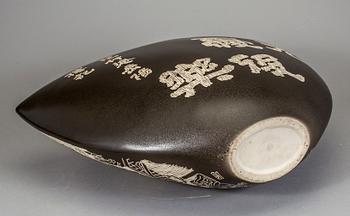 GOLVVAS, porslin, Kina, 1900-tal.