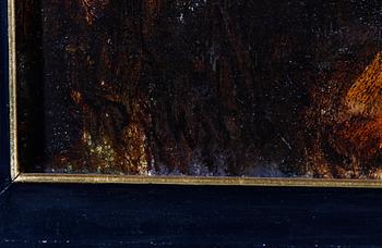 EKSTRÖM, PER, olja på duk. Sign.