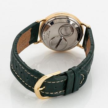 Bulova, Accutron, Spaceview, wristwatch, 35 mm.