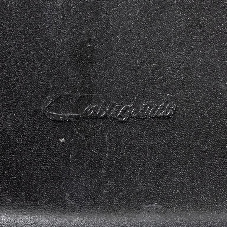 A set of 4 chairs, Calligaris, Italy, late 20th century.