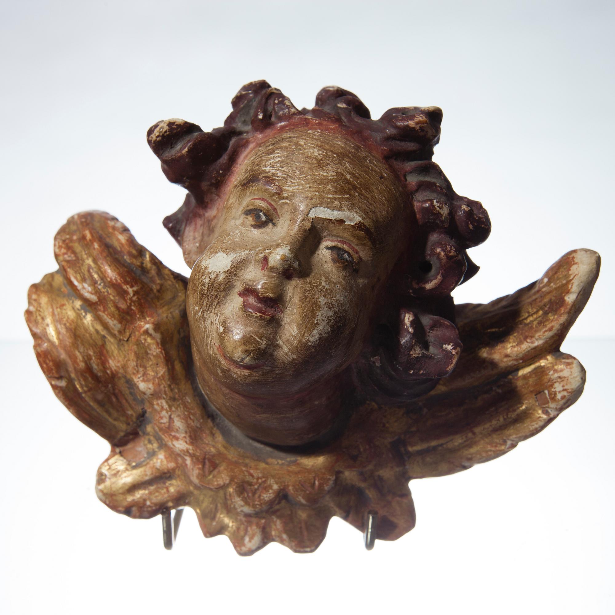 VEISTOS, maalattua puuta, Keski- /Etelä-Eurooppa, 1800-luku.