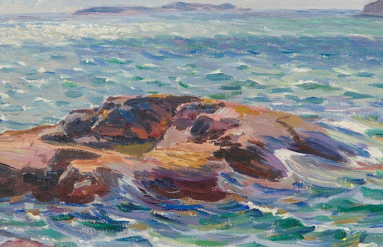 Santeri Salokivi, Coastal Landscape from the Archipelago.