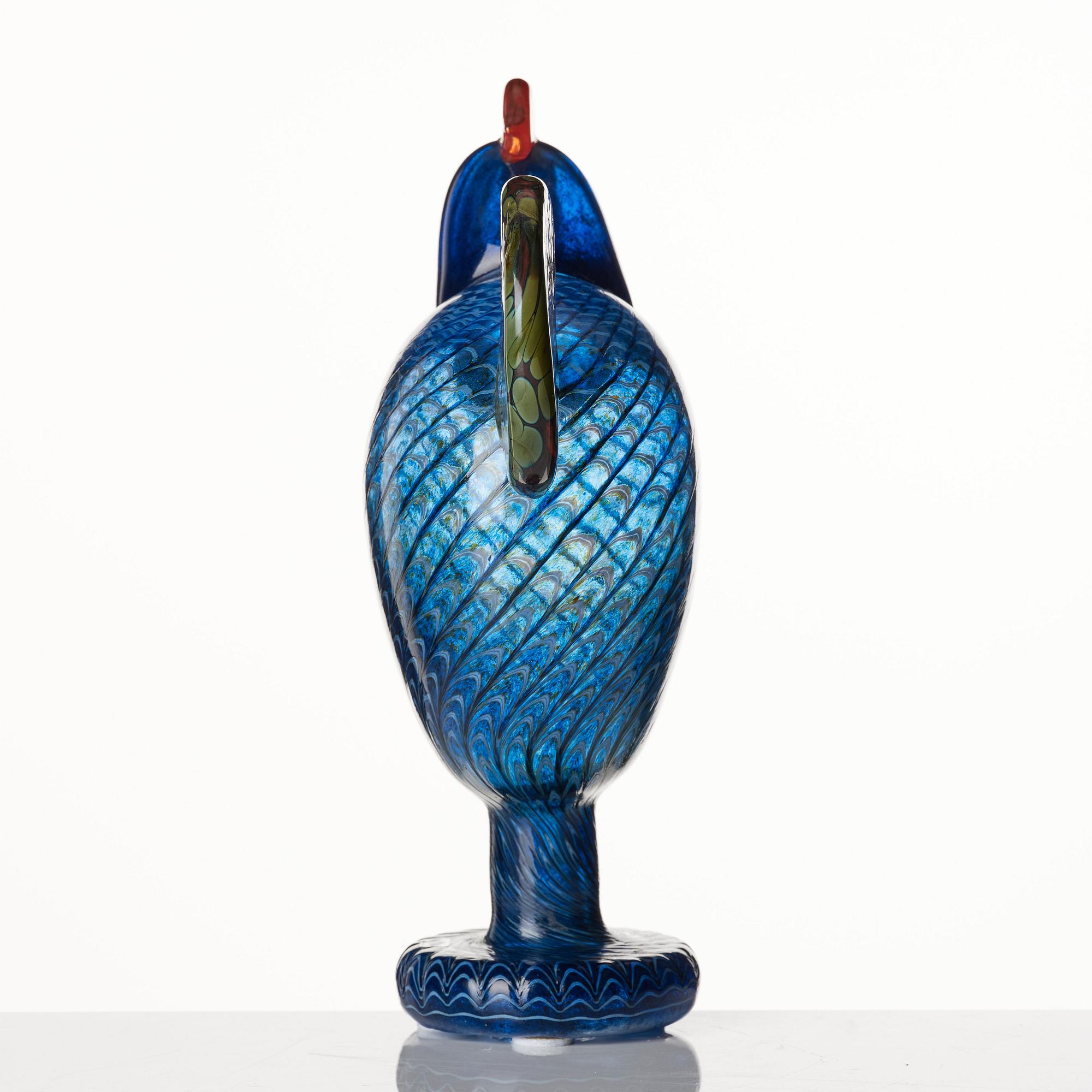 工芸品 Oiva Toikka Bird JUHLAKUKKO ROOSTER1997 工芸品 Oiva Toikka Bird JUHLAKUKKO ROOSTER1997 IITTALA Oiva