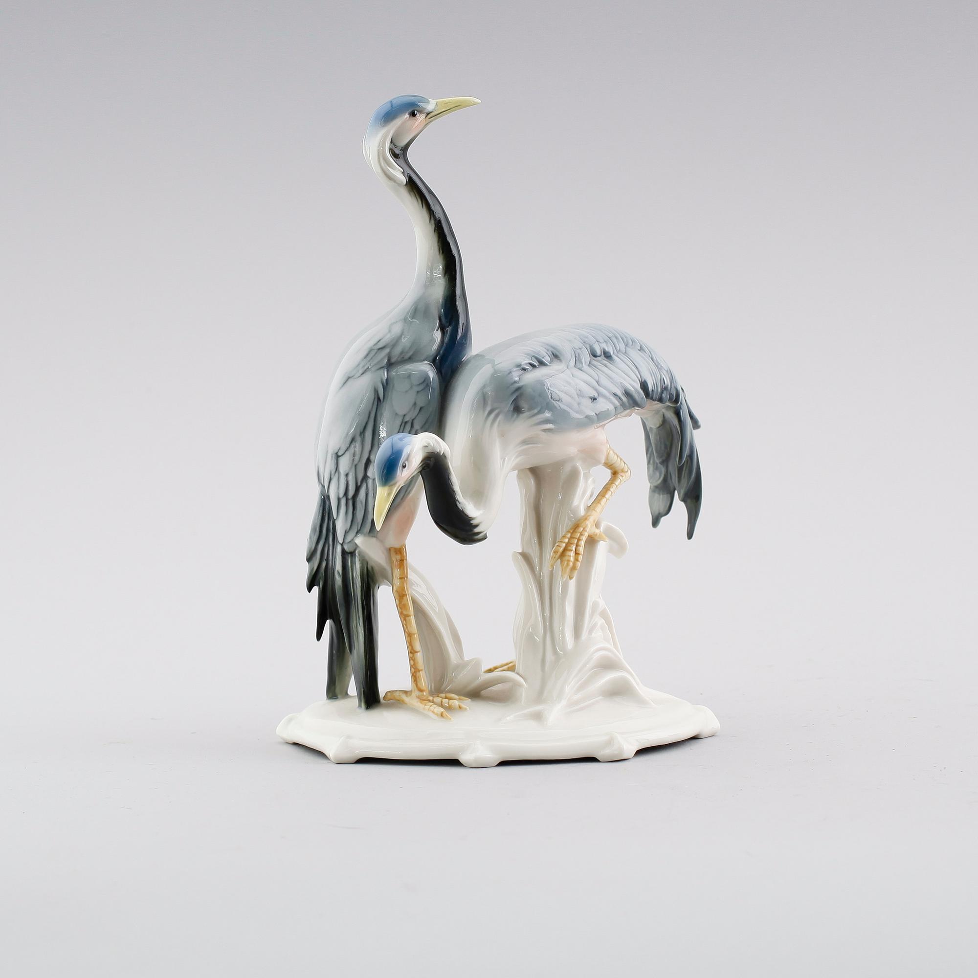 FIGUR, porslin, Ens, Tyskland, 1900-talets första hälft.
