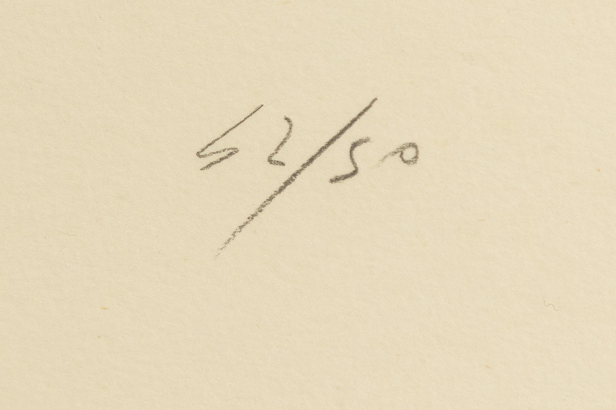 Antonio Saura, Utan titel.