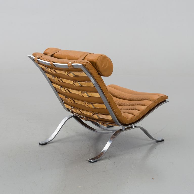 An "Ari" lounge chair, designed by Anre Norell in 1966 for Norell Möbel AB,