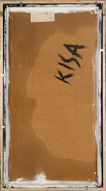 Anst-Erik Vomm, "Kisa" (Huuto).