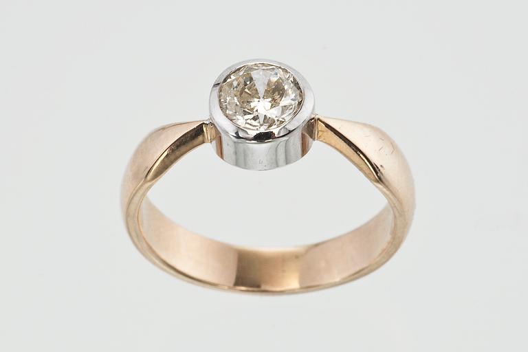 DIAMANTRING 1,0 ct.