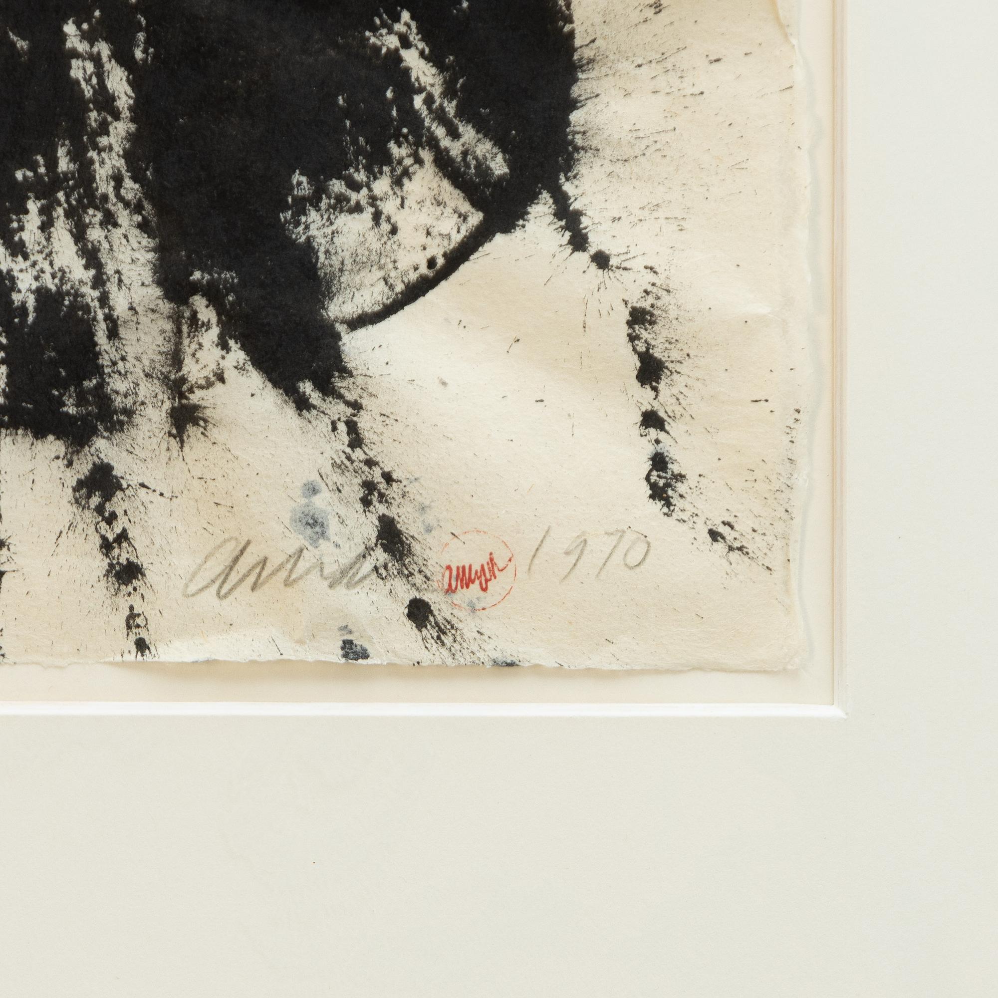 Arman (Armand Pierre Fernandez), Untitled.