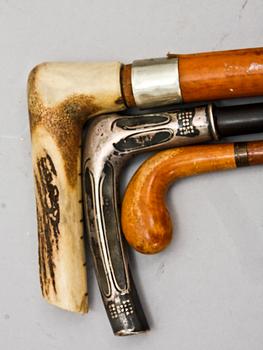 KÄPPAR, 8 st, 1800/1900-tal.
