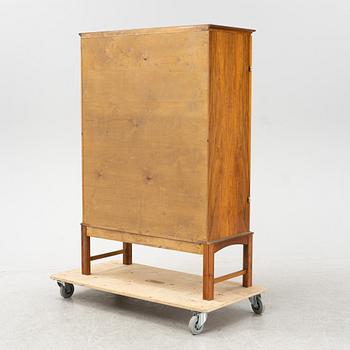 Erik Mattsson, cabinet, signed and dated -47, numbered 3/12.