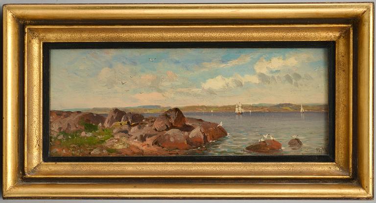 Hjalmar Munsterhjelm, LÅNGFORS.