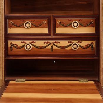 A Gustavian secretaire by George Haupt.