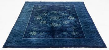 Matta, antik/semiantik Baotou, Kina, ca 265 x 175 cm.