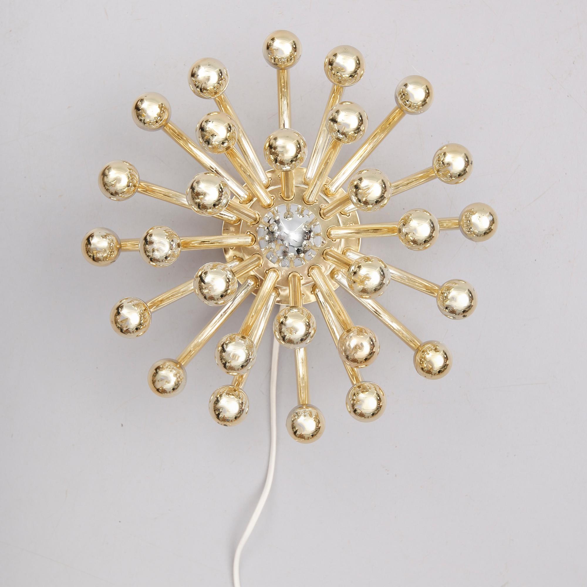 VÄGGLAMPA, "Pistillino", Valenti, Italien, 1900-talets andra hälft.