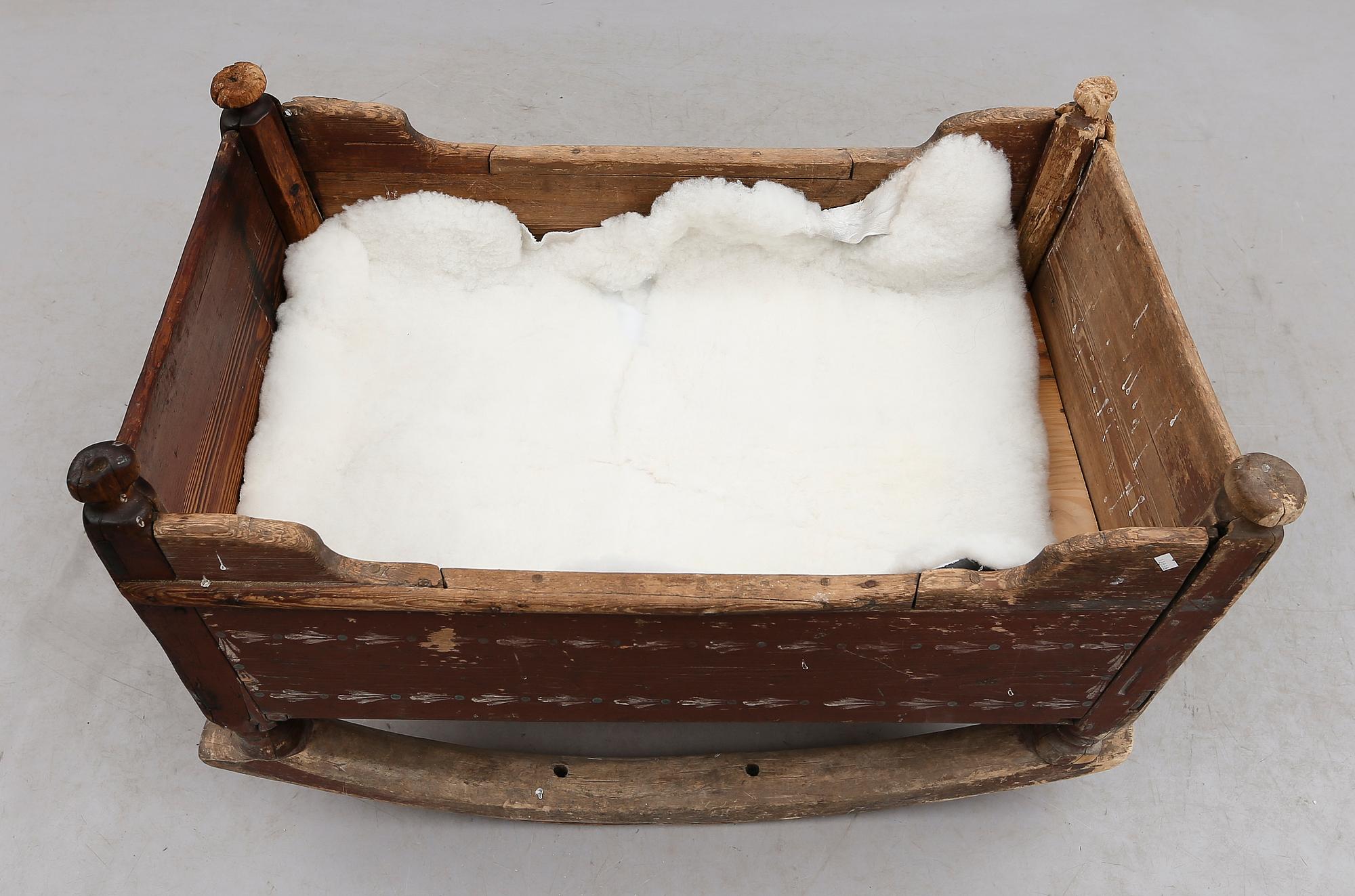 VAGGA, allmoge, 1800-talets första hälft.