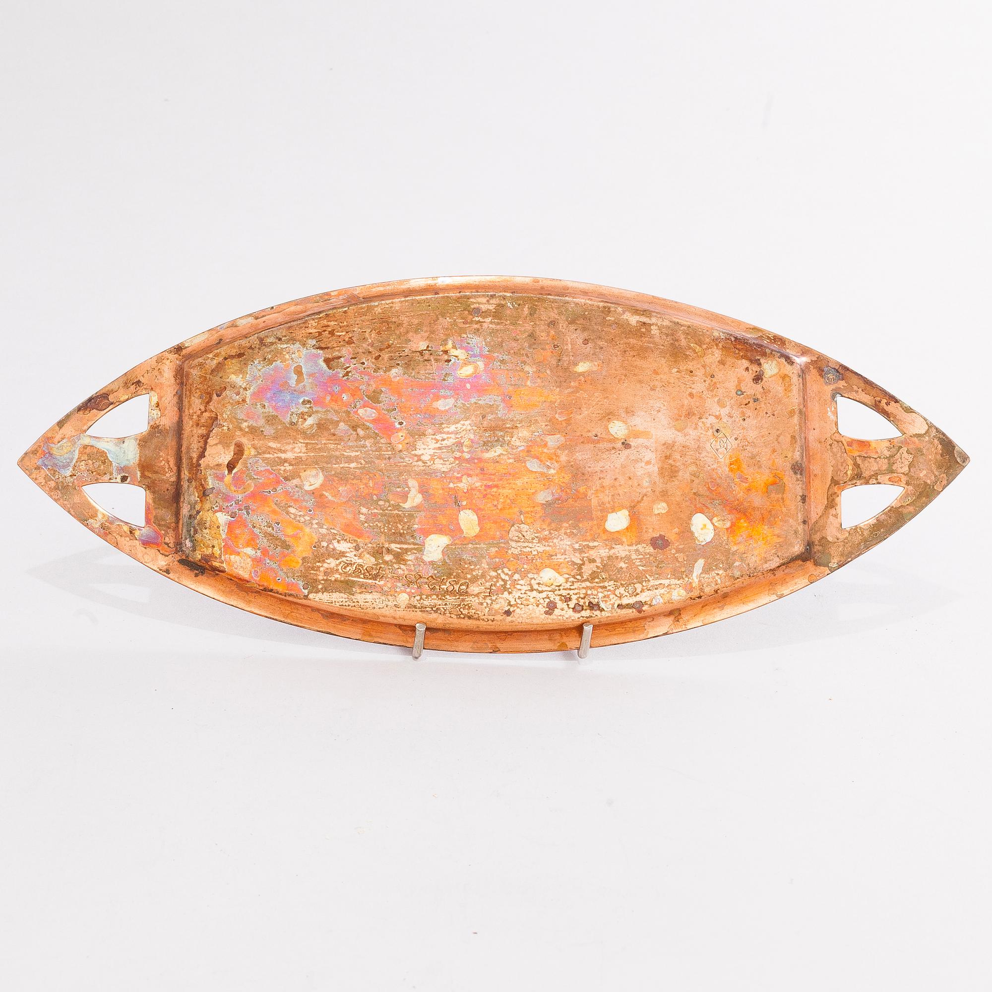 A SET OF 5 PCS FROM THE 20th CENTURY. WMF (Würtembergische Metallwaren Fabrik).