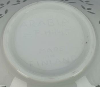 SKÅL, risporslin, Friedl Holzer-Kjellberg, Arabia, 1900-talets senare hälft.