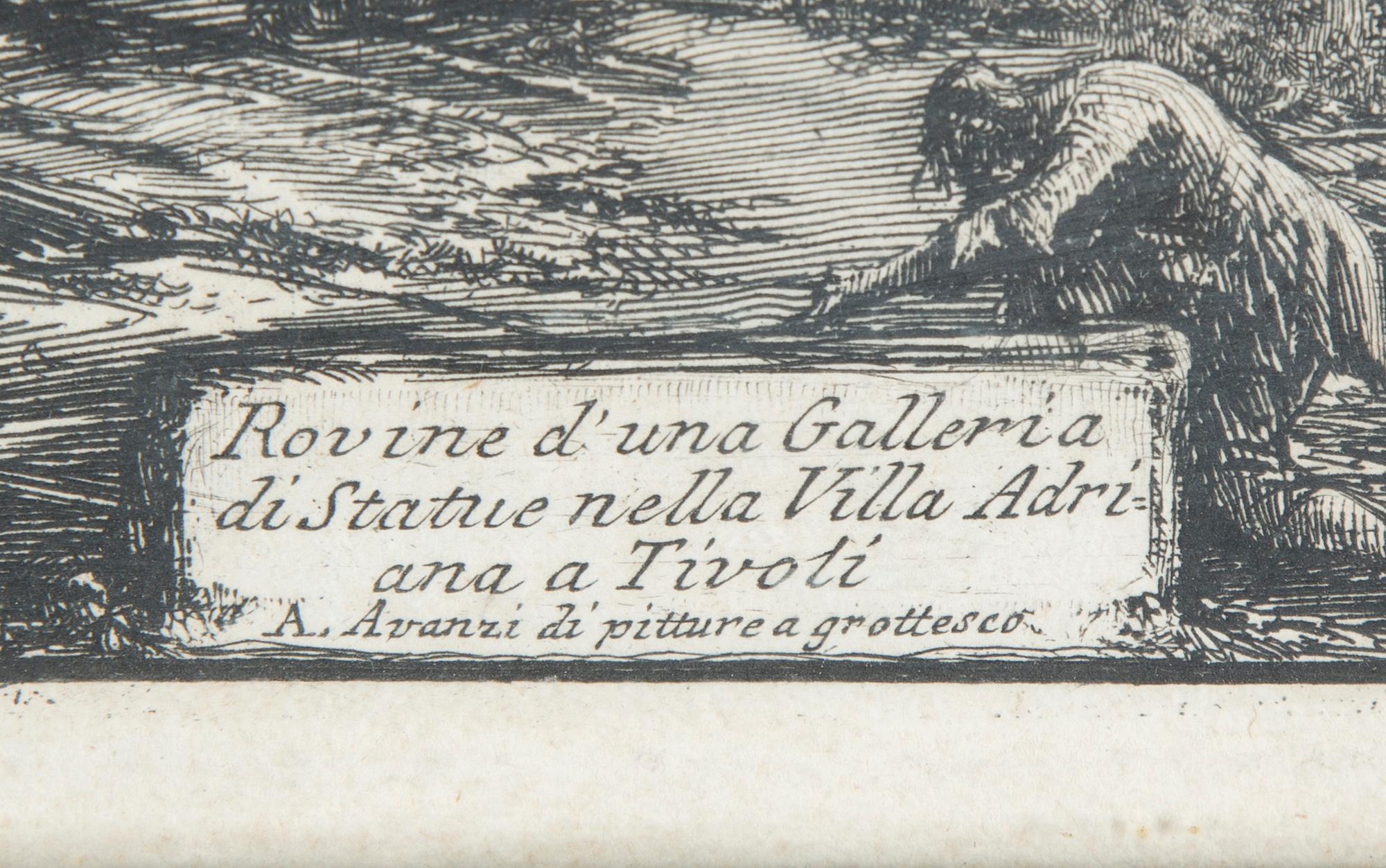 GIOVANNI BATTISTA PIRANESI,