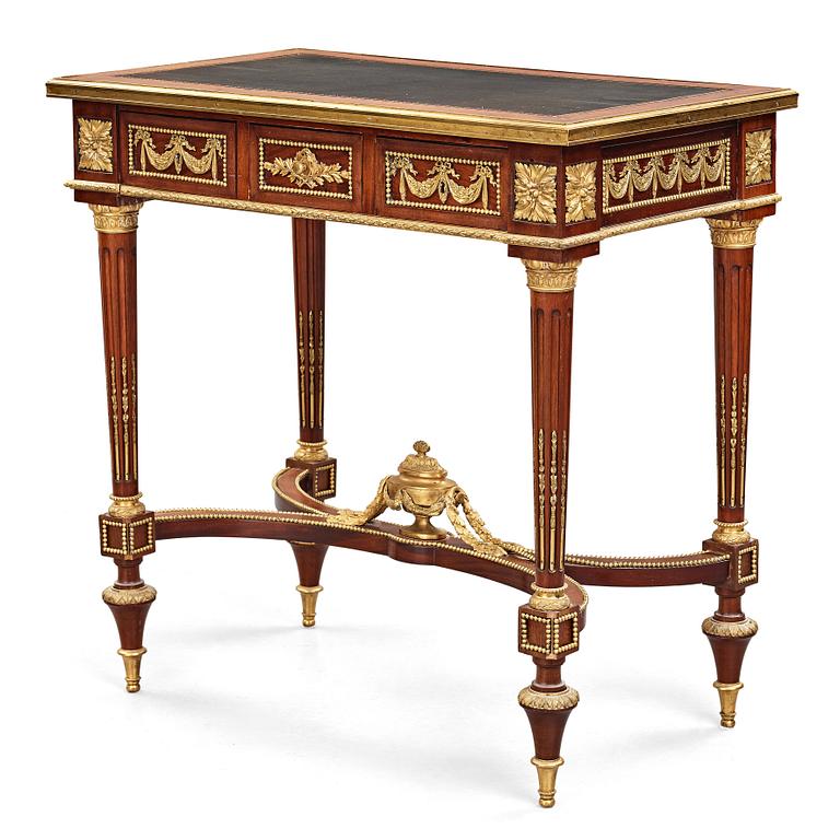 A Louis XVI-style late 19th century table.