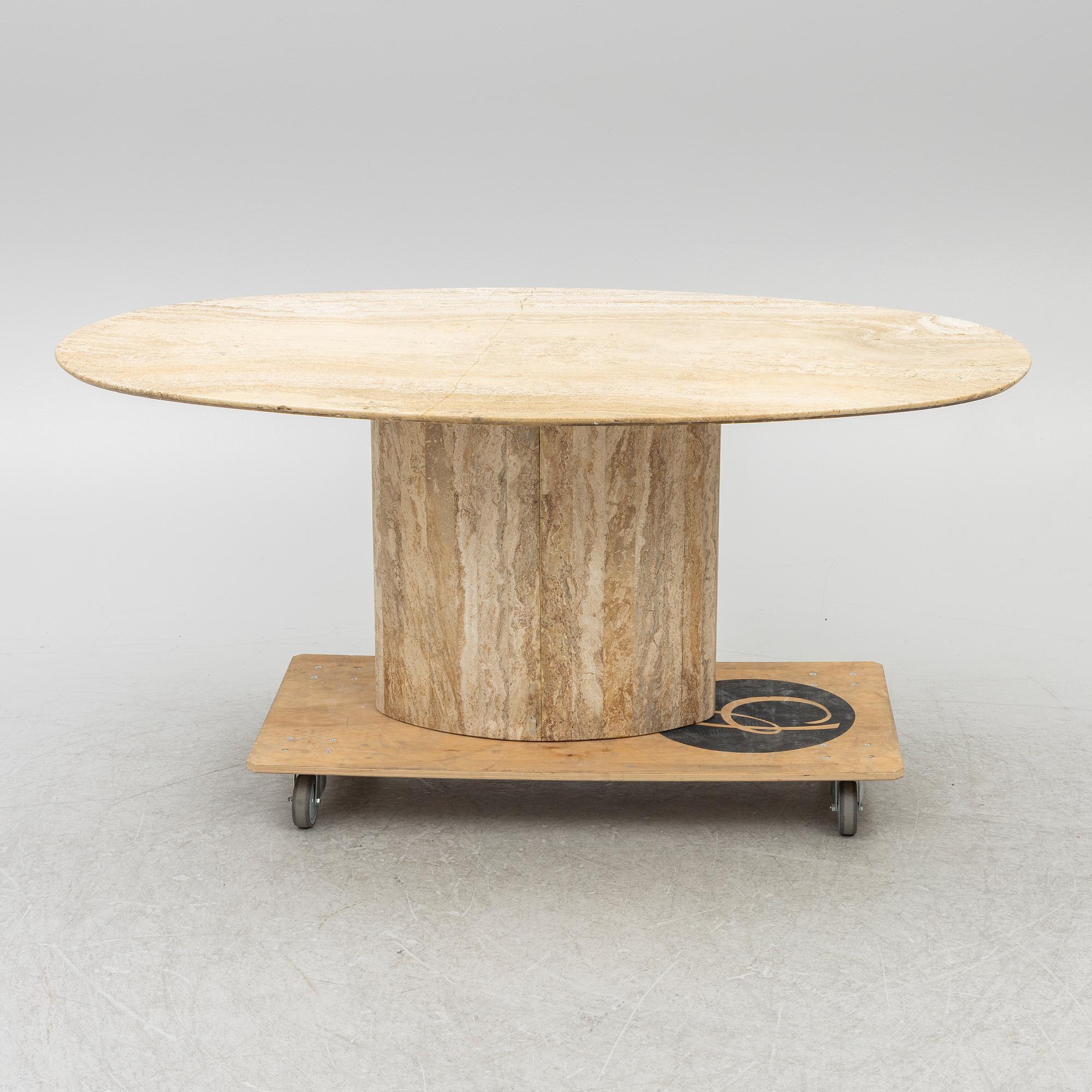 Dining table, second half of the 20th century.