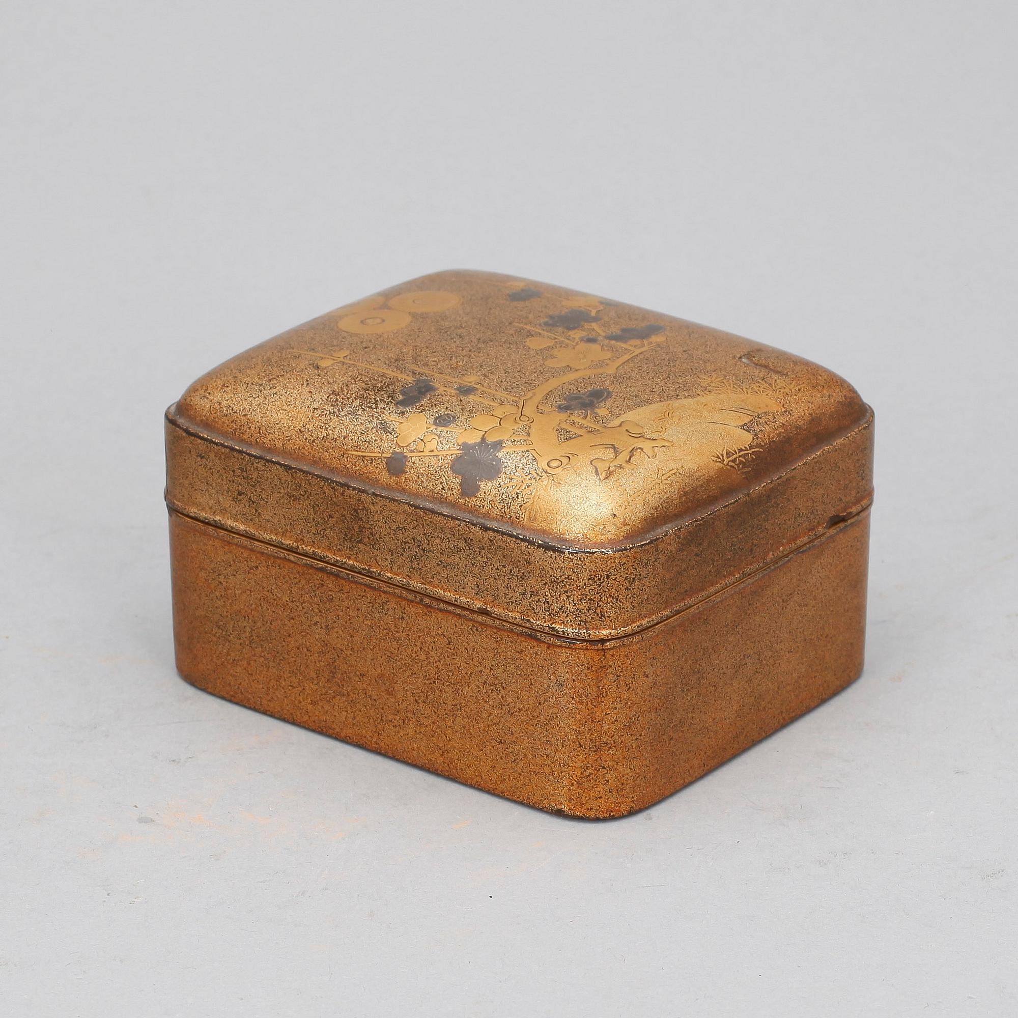 LACKASK, Japan, 1800-tal.