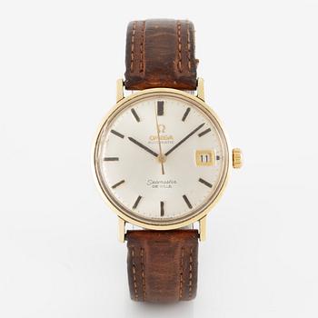 Omega, Seamaster, wristwatch, 34 mm.