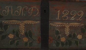 KISTA, daterad 1822.
