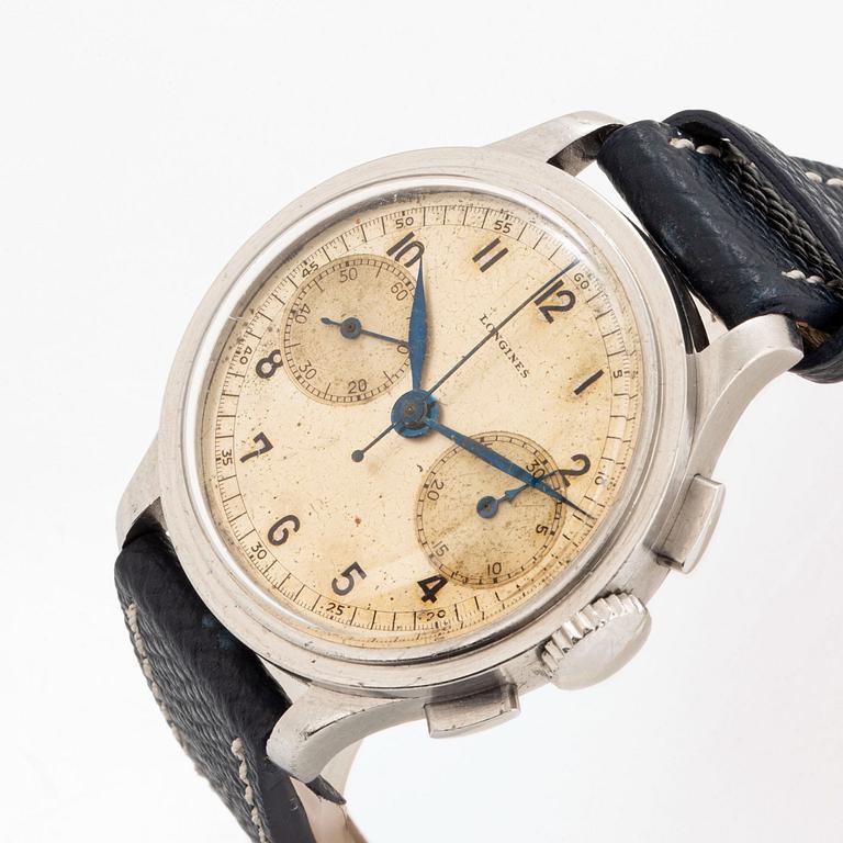 Longines, flyback-chronograph.