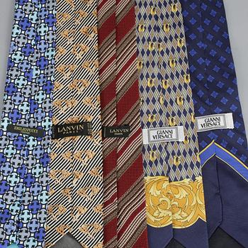 SLIPSAR, 5 st, Lanvin, Gianni Versace och Emilio Pucci.