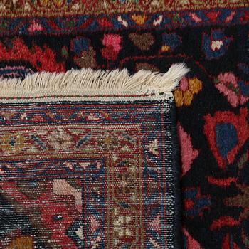 GALLERIMATTA, orientalisk, 306 x 78 cm, old.