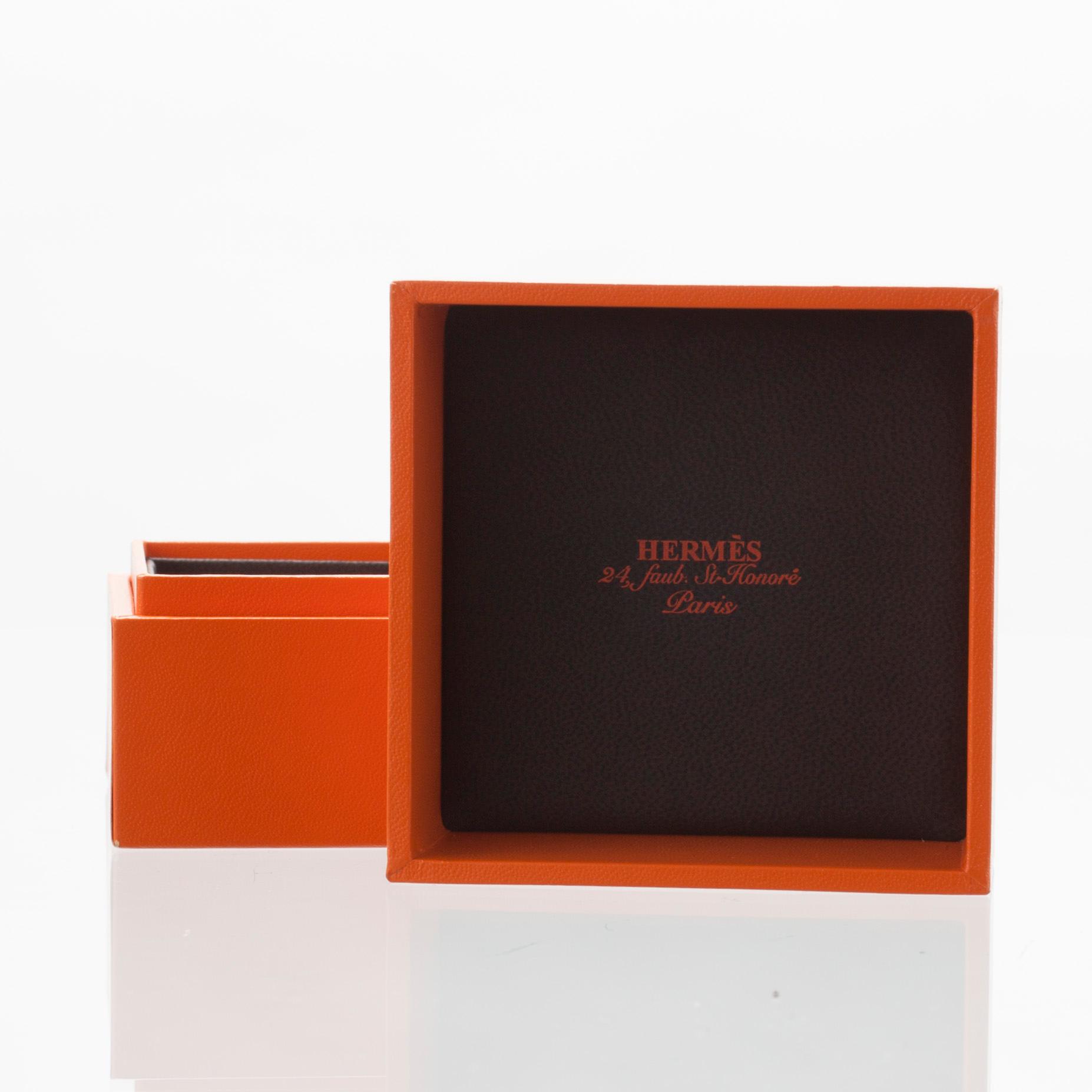 ARMBAND, '"Collier De Chien - Double Wrap", Hermès.