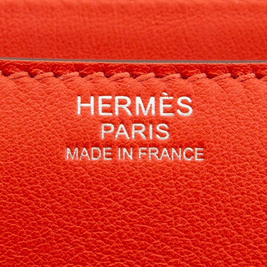 Hermès,  väska " Sac Constance III i 24 " 2020.