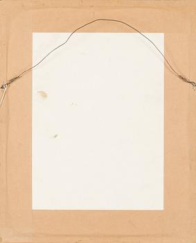 Olli Lyytikäinen, tusch, signerad och daterad 1985.