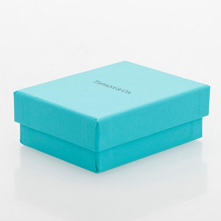 Tiffany & Co, Elsa Peretti, halsband, "Open Heart", 18K guld och gula diamanter.