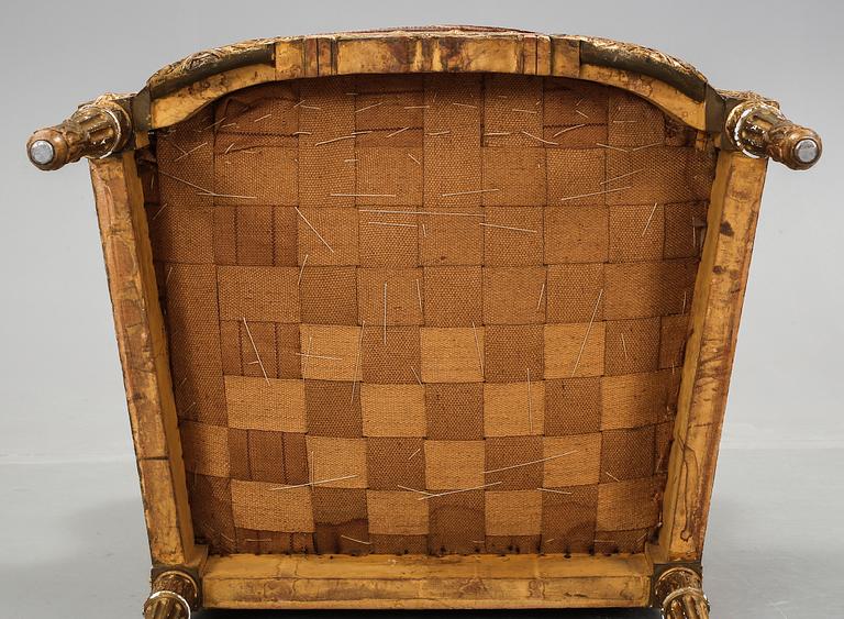 BERGERE, Louis XVI-stil, 1800-tal.