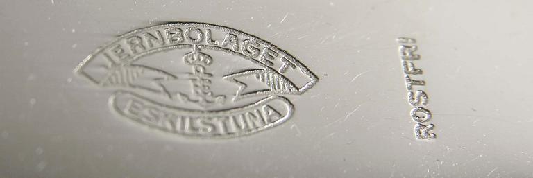 BESTICK, uppsättning, 97 delar, silver, "Haga", Skandia, Stockholm 1940-tal.