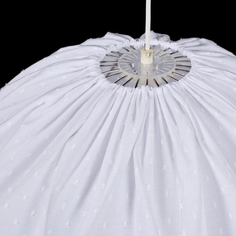 TAKLAMPA, "Pia", Tore Ahlsén, 1900-talets andra hälft. Höjd 60 cm.