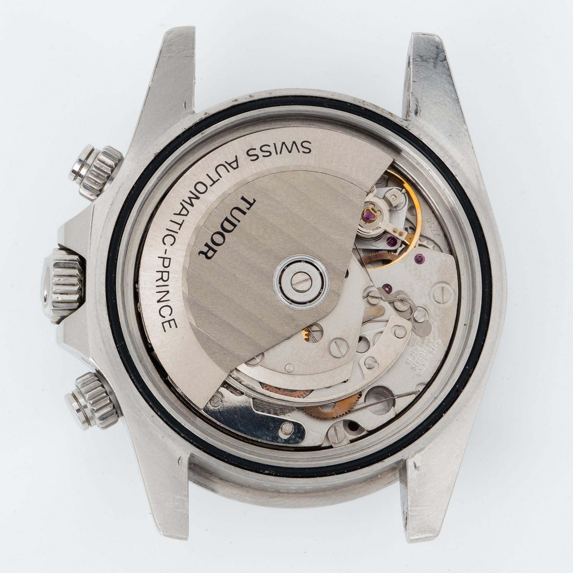 TUDOR, Oysterdate, kronograf, "Big Block".