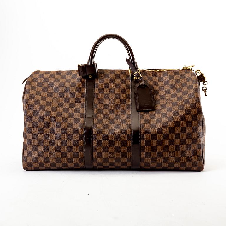 Louis Vuitton, "Keepall 50", weekendbag.