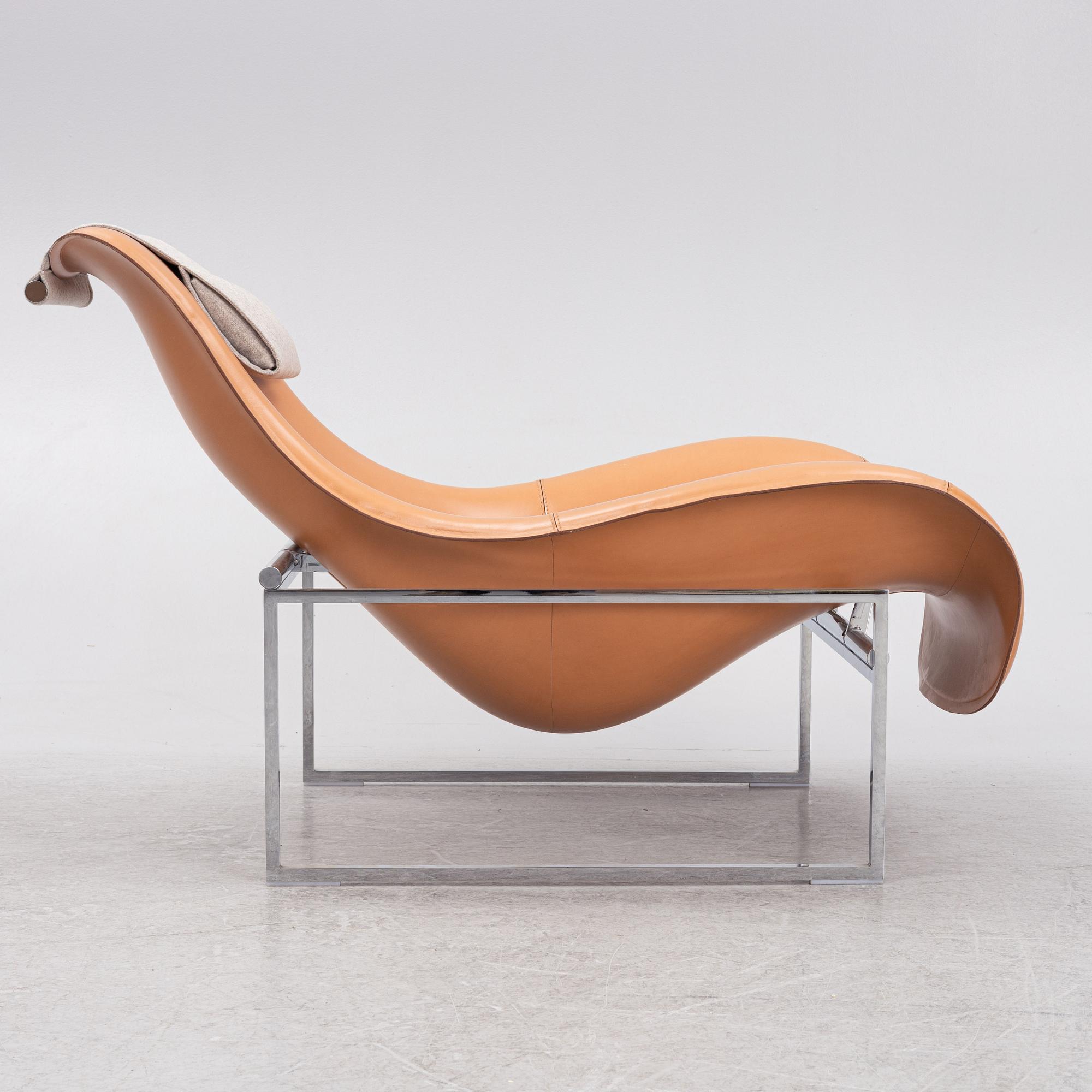 Antonio Citterio, fåtölj, "Mart", B&B Italia.
