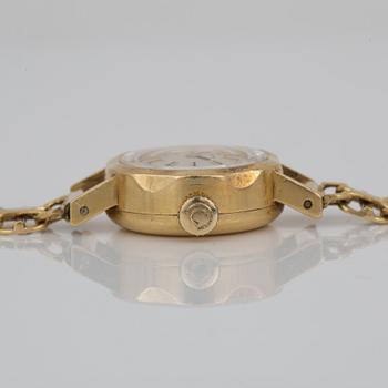 ARMBANDSUR, dam, Certina, Schweiz, 1900-talets andra hälft, 18K guld.
