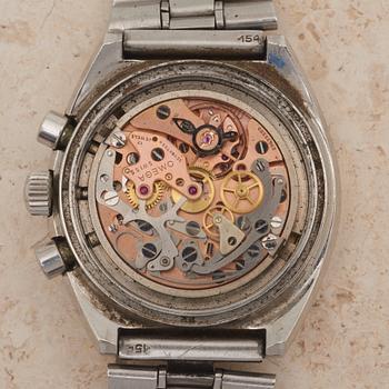 OMEGA, Speedmaster Professional, Mark II (T SWISS MADE T), "Tachymetre", "Racing Dial", chronograph,