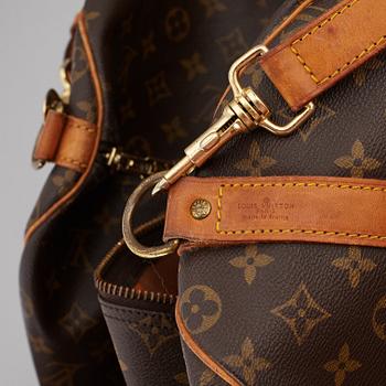 LOUIS VUITTON, weekendbag, 'Monogram Keepall Bandouliere 50'.