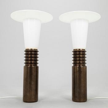 Pöytävalaisinpari, malli 0201-38. Luxus, Vittsjö Ruotsi.